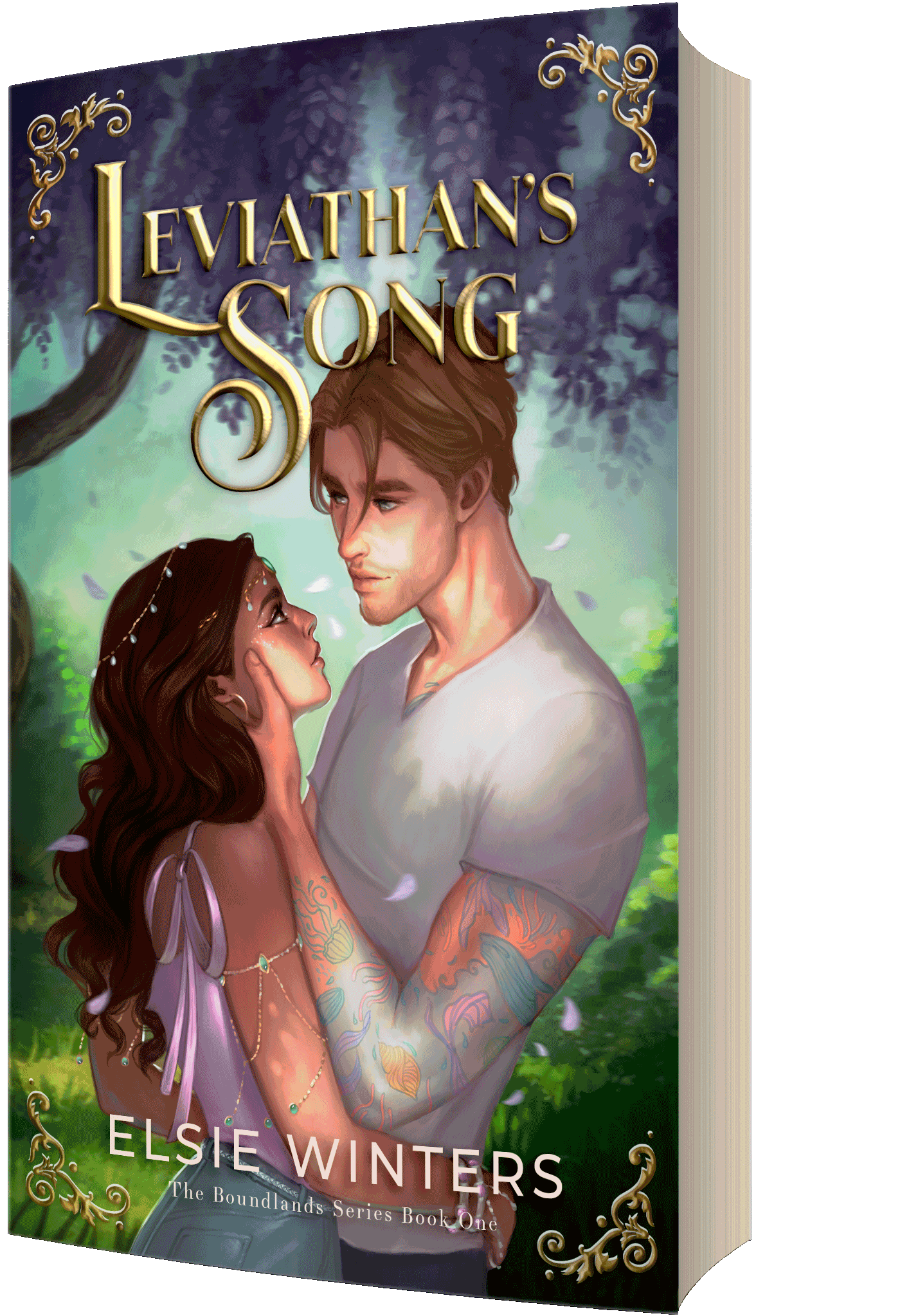 Leviathan's Song Book Cover