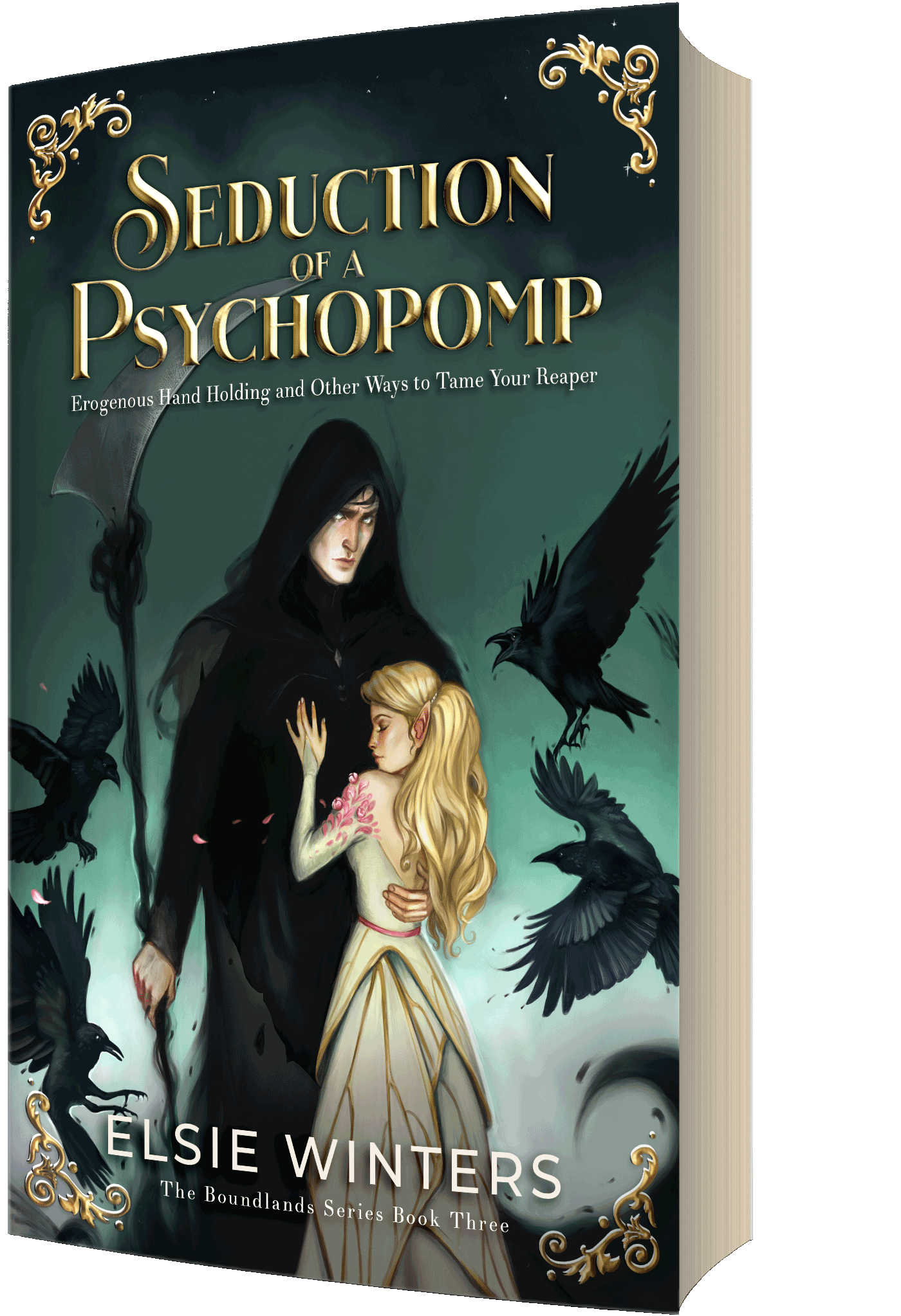 Seduction of a Psychopomp's Song Book Cover