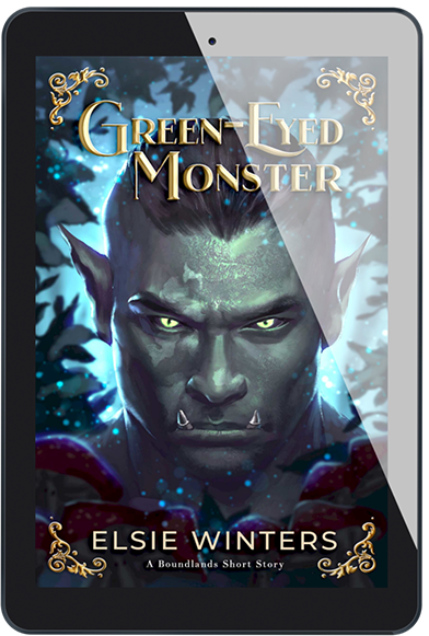 Green-Eyed Monster Book Cover